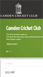 Mobile Screenshot of camdencc.com